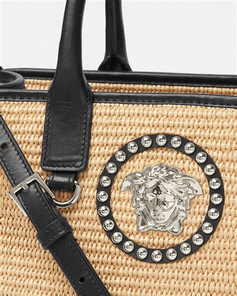 versace medusa backpack|versace la medusa tote bag.